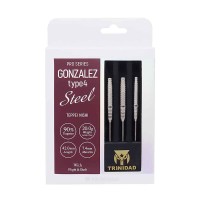 Masquedardos Les fléchettes Trinidad Darts Gonzalez type 4 P. Métal 90% 20g