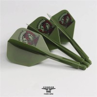 Masquedardos Plumas Condor Axe Shape Yuki Yamada Get Luck S 21.5mm 3 Uds.