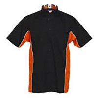 Masquedardos Sport Dart shirt black and orange M Kk185nn-m