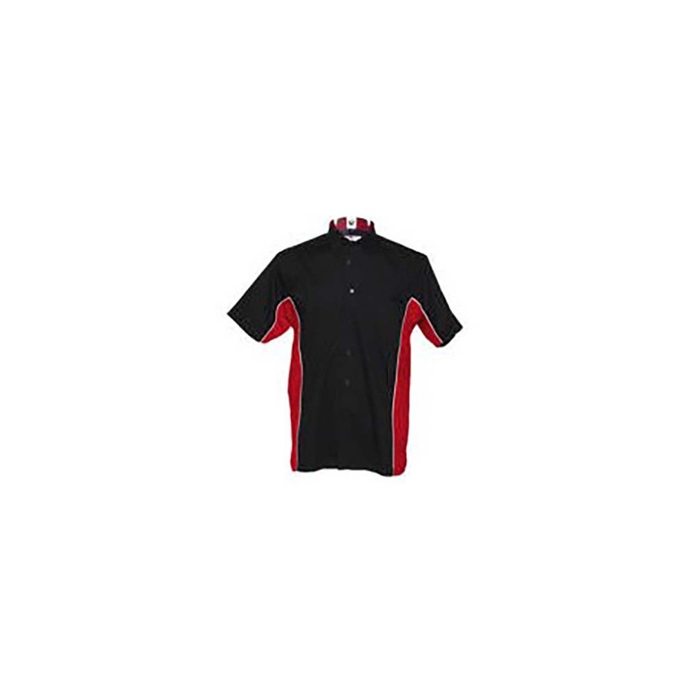 Masquedardos Sport Dart shirt black and red S Kk185nr-s