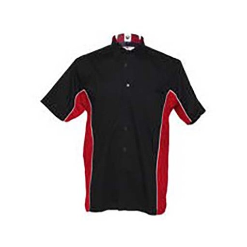 Masquedardos Sport Dart shirt black and red S Kk185nr-s