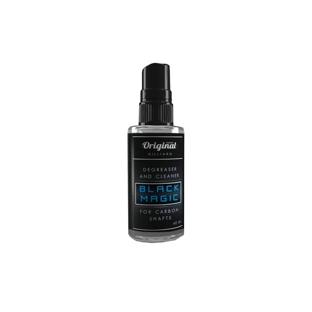 Masquedardos Líquido Reparador Flechas De Billar De Carbono Original Black Magic 40ml 03882