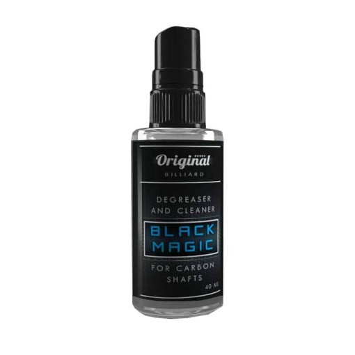 Masquedardos Liquido Reparador Flechas de Billar de Carbono Original Black Magic 40ml 03882