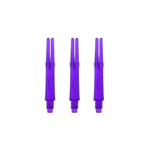 Masquedardos Cañas L-style L-shaft Locked Straight Morada 130 26mm  Lsh130pu