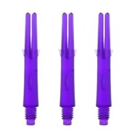 Masquedardos L-style L-shaft Locked Straight Purple 260 39mm Lsh260pu