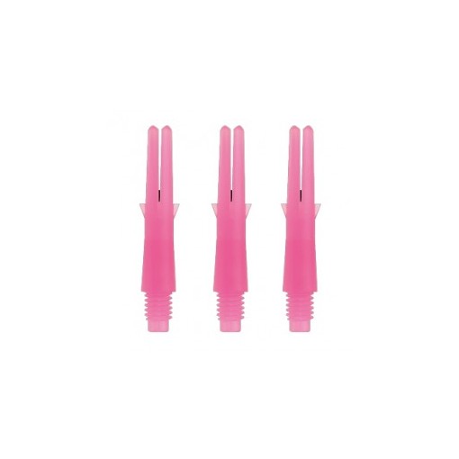 Masquedardos L-style L-shaft locked straight pink 130 26mm Lsh130pi