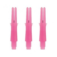 Masquedardos L-style L-shaft locked straight pink 130 26mm Lsh130pi