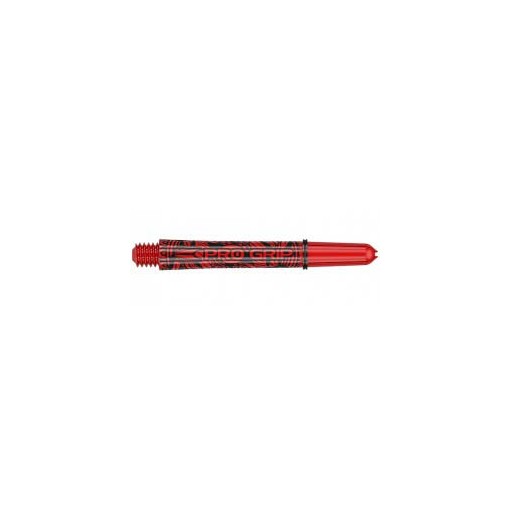 Masquedardos Cañas Target Ink Pro Grip Roja Intermedia 380004