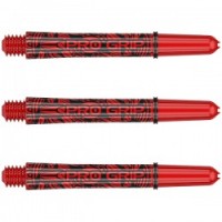 Masquedardos Aste Target Ink Pro Grip rosse lunghe 380005