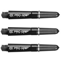 Masquedardos Hastes Target Pro Grip Spin Shaft Médio Preto (48 mm) 110791