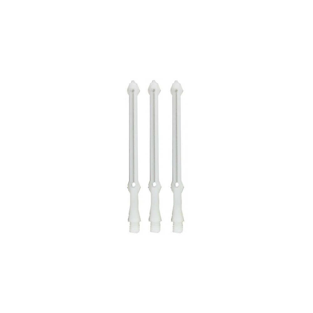 Masquedardos Bull S Shafts Charge Latérale Court Blanc 62mm 55093