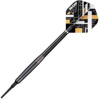 Masquedardos Mccoy stealth darts black. 18 grs Stmc07