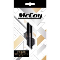 Masquedardos Dardos pretos McCoy Stealth. 18grs Stmc07