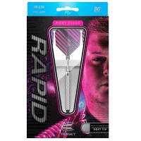 Masquedardos Darts are targeting Ricky Evans at 90%. 18 gr 100563