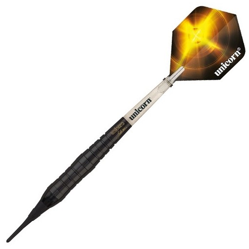 Masquedardos Unicorn Black Brass Jelle Klaasen darts. 19GRS 23771