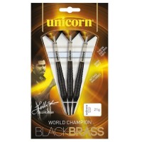 Masquedardos Unicorn Black Brass Jelle Klaasen darts. 19GRS 23771