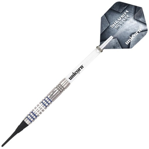 Masquedardos Darts Unicorn Silver Star Gary Anderson. 17g 4769