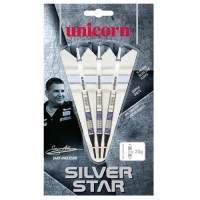 Masquedardos Fléchettes Licorne Silver Star Gary Anderson. 19g 4770