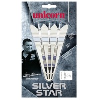 Masquedardos Unicorn darts silver star by Gary Anderson. 19 grs 4770