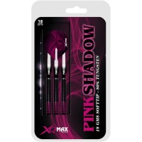 Masquedardos Xqmax Sports Darts Pink Shadow 18g 80% Xq12