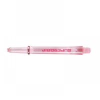 Masquedardos Harrows Supergrip Short Pink Rods 40mm Chs11