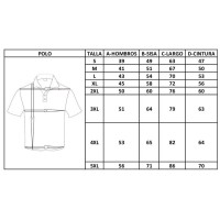 Masquedardos Masdardos Polo official 2019 Talla S 2019pols