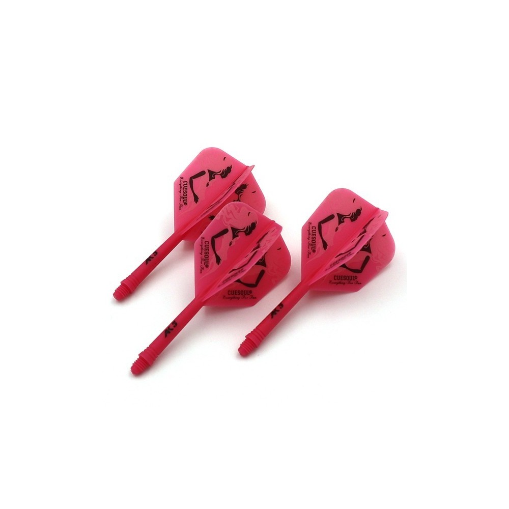 Masquedardos Plumas Cuesoul Integrate Flights Ak5 Shape Girl Pink Ak5-mn6