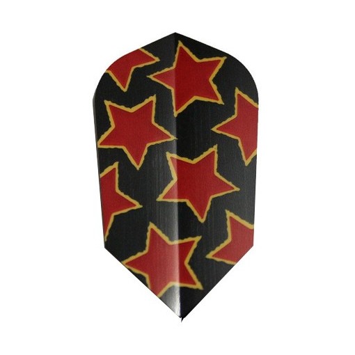 Masquedardos Dartres Slim Red Stars Pdr25 Voos