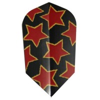 Masquedardos The feathers of Dartres Slim Red Stars Pdr25