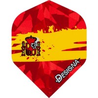 Masquedardos Kugelschreiber der spanischen Nationalmannschaft Designa Spanien Pe01