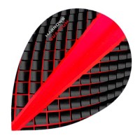 Masquedardos Feathers Harrows Darts Flights by Quantum Red Pear H6899