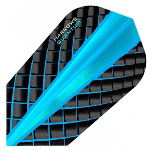 Masquedardos Copia di Piume Harrows Darts Flights Quantum Aqua Slim