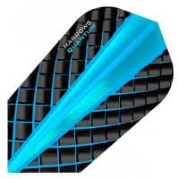 Masquedardos Copia De Plumas Harrows Darts Flights Quantum Aqua Slim