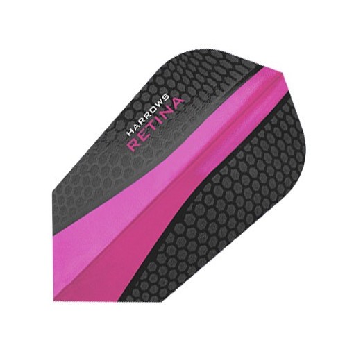 Masquedardos Harrows Retina Slim Nero Rosa H5506-2 Alette