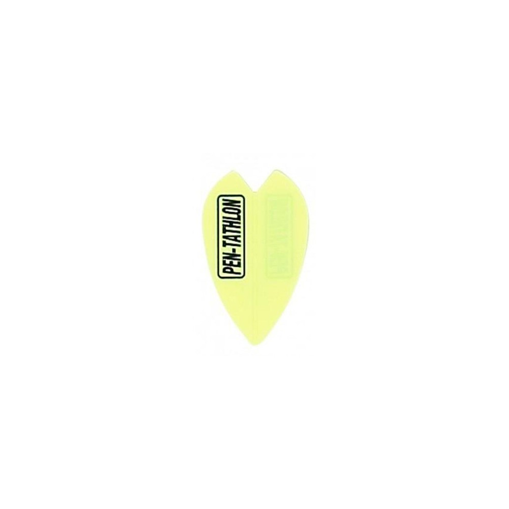 Masquedardos Pentathlon Vortex Fluro Yellow Pp04 Flights