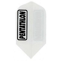 Masquedardos Pentathlon Slim White Pp34 Feathers