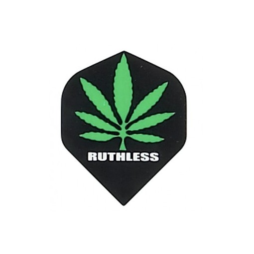 Masquedardos Plumas Ruthless Standard Emblem Maria Verde Negra Prl20