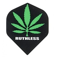 Masquedardos Plumas Ruthless Standard Emblem Maria Verde Negra Prl20