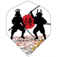 Masquedardos Emblemă standard nemiloasă Pene de samurai