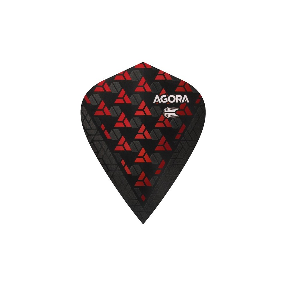 Masquedardos Piume Target Darts Ora Ultra Ghost + Red Kite 332580