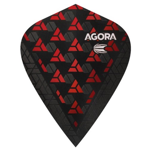 Masquedardos Piume Target Darts Ora Ultra Ghost + Red Kite 332580