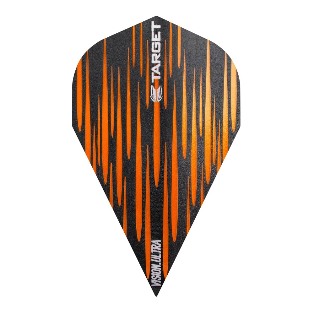 Masquedardos Feathers Target Darts It's called Vision Ultra Spectrum Vapor Orange 332380