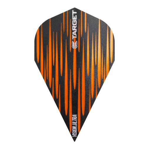 Masquedardos Plumovi Target Darts Vision Ultra Spectrum Vapor Narandža 332380