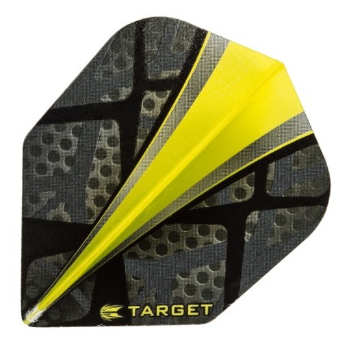 Masquedardos Plumas Target Darts Pro 100 Vision Center Sail No6 Yellow 300680