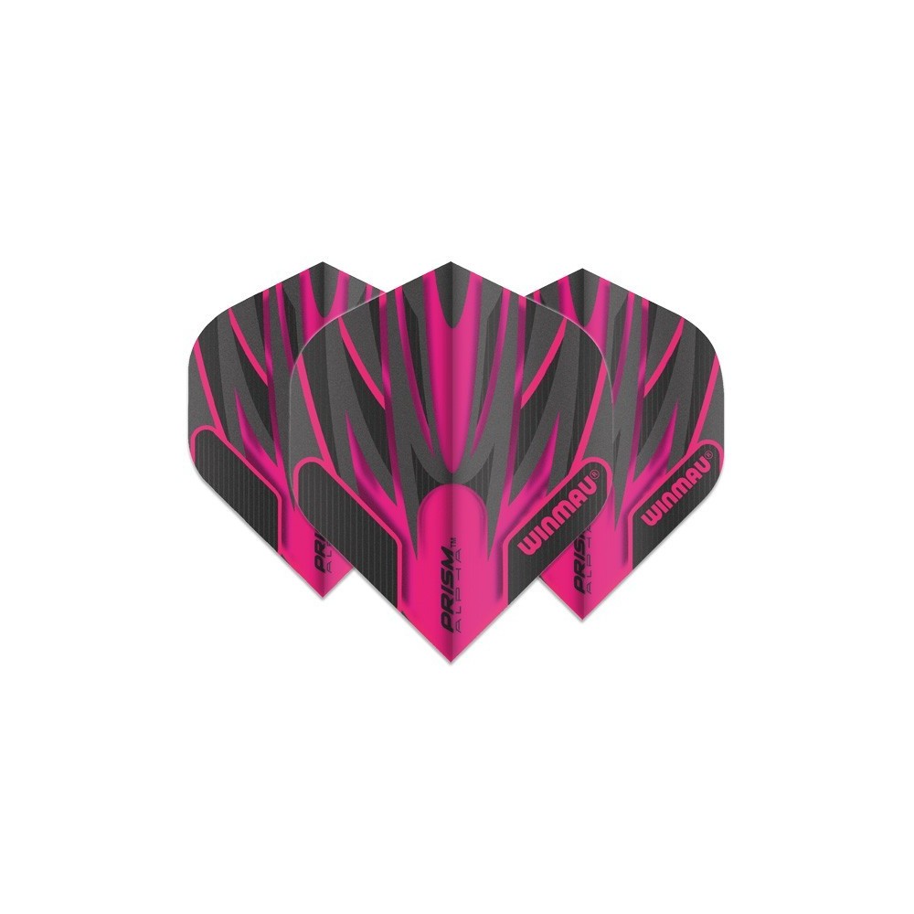 Masquedardos Winmau Darts Prism Alpha Pink Standard 6915.161 Flights