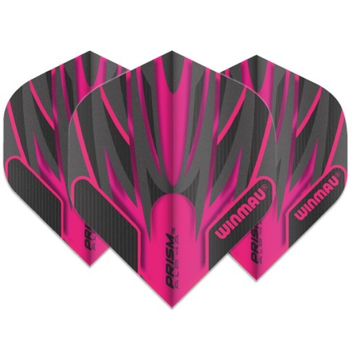 Masquedardos Winmau Darts Prism Alpha Pink Standard 6915.161 Alette