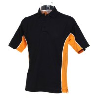 Masquedardos Polo Dardos Pro Negro Y Naranja Xs Kk475nn-xs