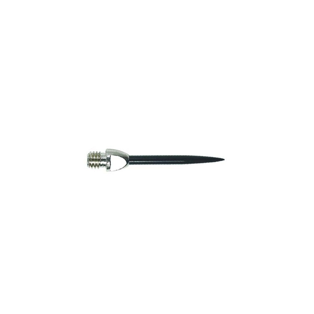 Masquedardos Point One 80 Darts Black Silver Converter -kärjet 30mm 2308