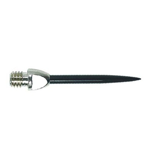 Masquedardos Point One 80 Darts Black Silver Converter -kärjet 30mm 2308