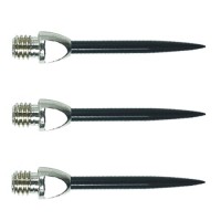 Masquedardos Point one 80 darts black silver 30mm 2308